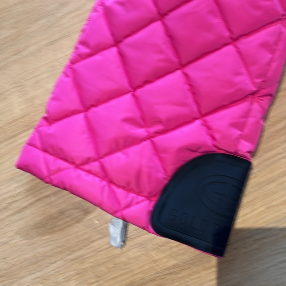 Goldbergh x Revolve KAYA SALOPETTE Ski Pants Overalls NWT US 6 ski bibs PINK - Picture 7 of 14